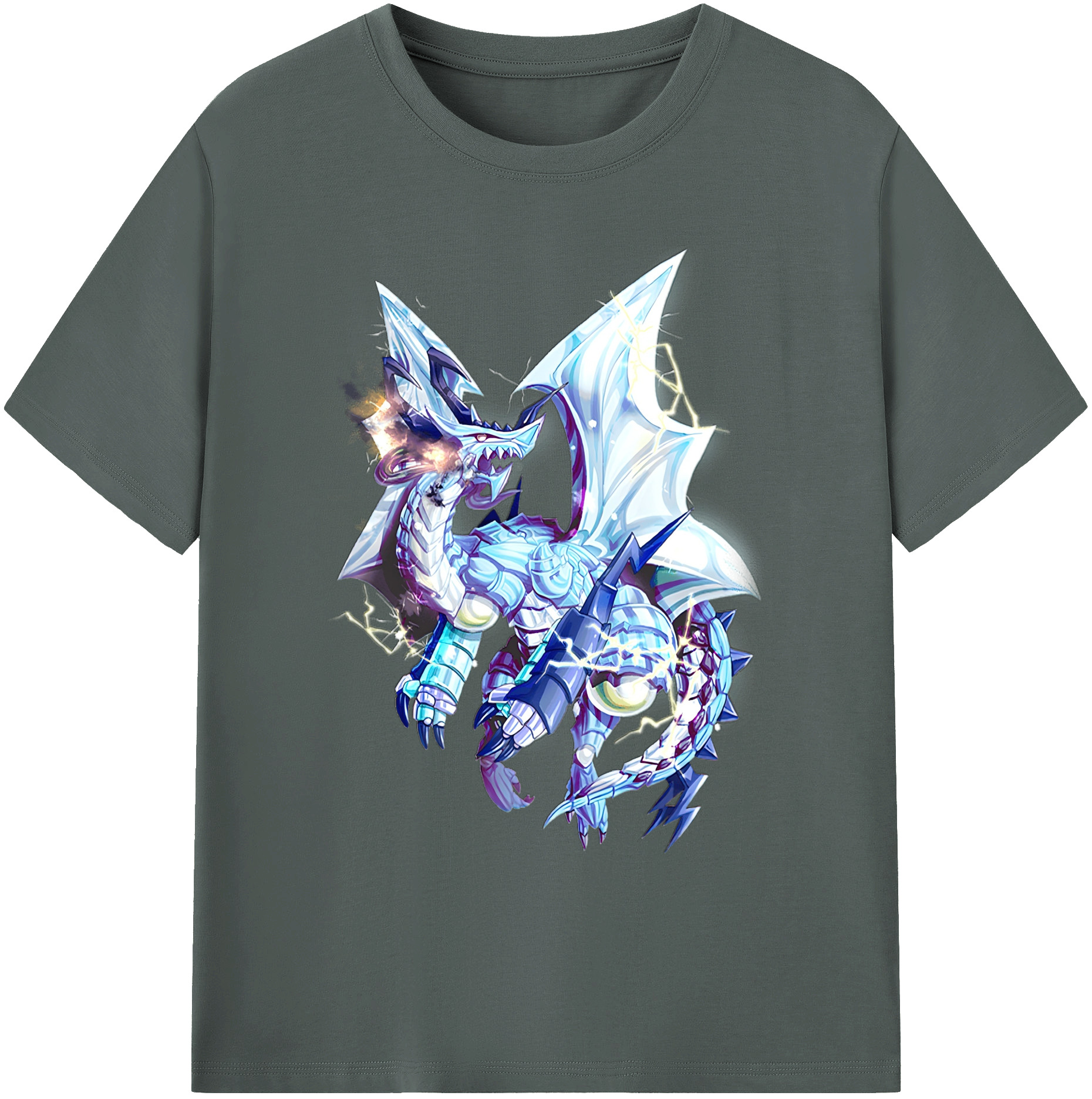 （画像用） 遊☆戯☆王 Yu-Gi-Oh! 綿100％ メンズ半袖Tシャツ｜肌触りやわらか＆通気性